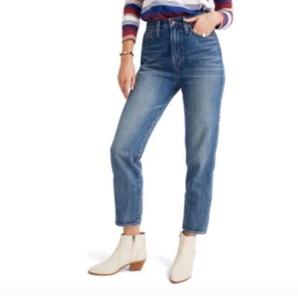 Madewell Classic Straight Jeans